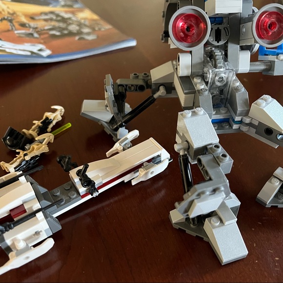 LEGO Star Wars, #7869 Battle of Geonosis, Retired set, manual, 2 droids, no box - Picture 11 of 13